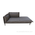 Sofás de diseño de sofá curvo Sofas de sala de estar